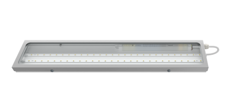 Titan Advanced 500x100x30 20Вт 5000К IP66 Прозрачное закаленное стекло