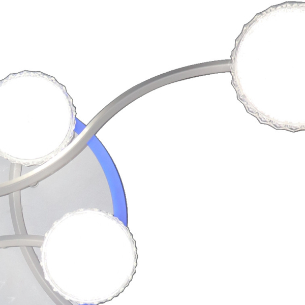 Накладная люстра Natali Kovaltseva HIGH-TECH LED LAMPS 82015