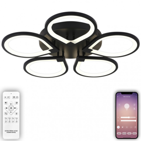 Накладная люстра Natali Kovaltseva INNOVATION STYLE 83042 BLACK