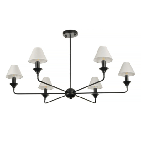 Люстра на штанге MyFar MR2400-6C