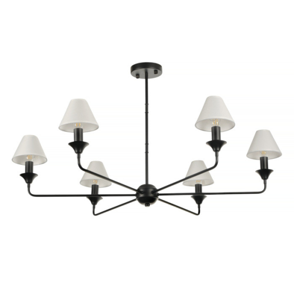 Люстра на штанге MyFar MR2400-6C