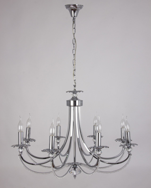 Подвесная люстра Abrasax 3007/8(chrome)