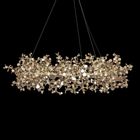 Подвесная люстра LOFT IT 10101/800 Gold