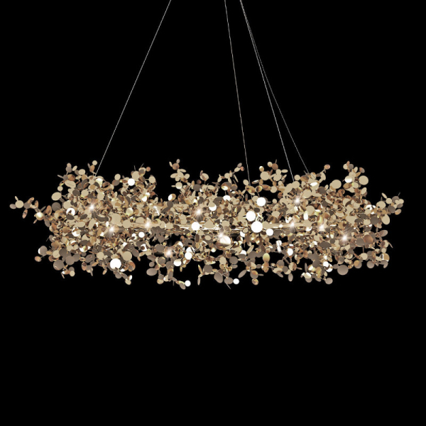 Подвесная люстра LOFT IT 10101/800 Gold