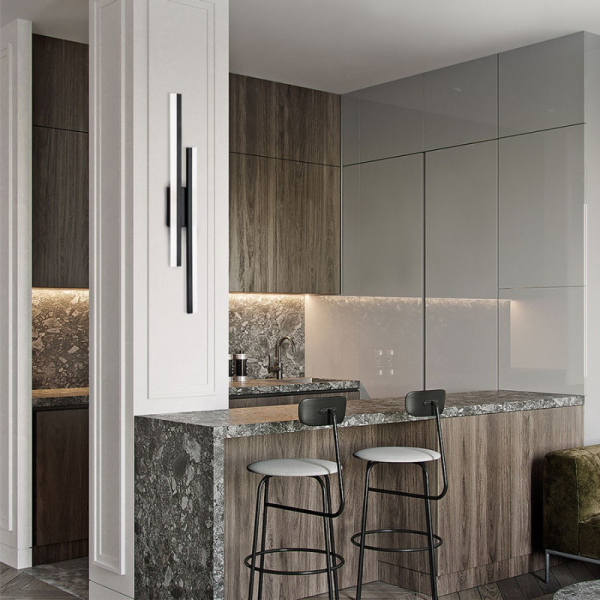 Бра LED4U L2231-650 BK