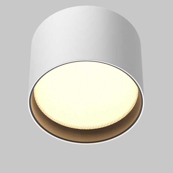 Влагозащищенный светильник Maytoni Technical C127CL-L7W3K-W