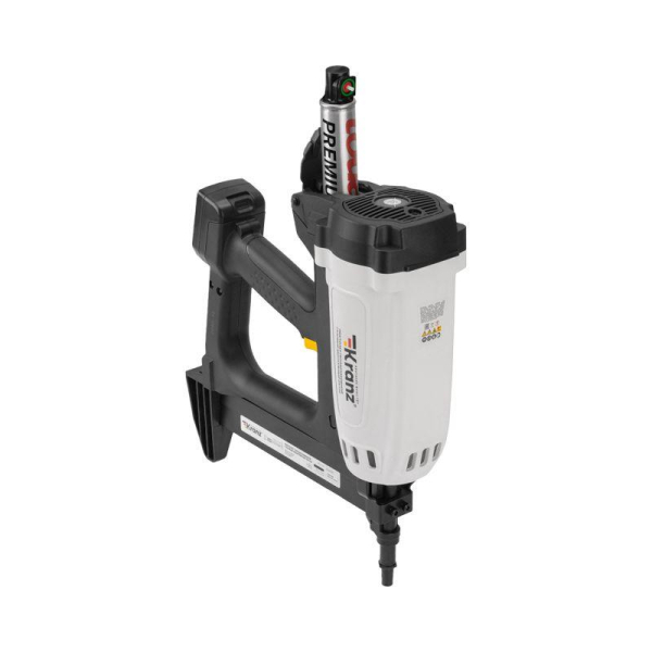 Пистолет гвоздезабивной газовый монтажный GN100, 100Дж, длина гвоздей 15-40мм, диаметр 2,7-3мм KRANZ