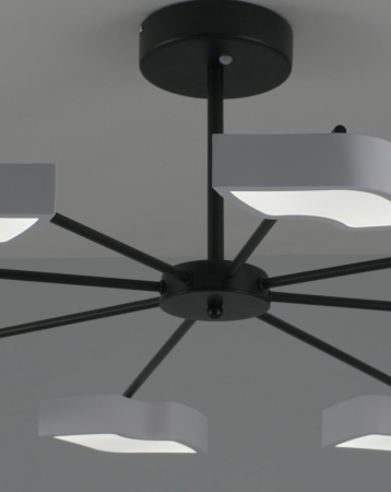 Люстра на штанге Moderli V1140-6CL