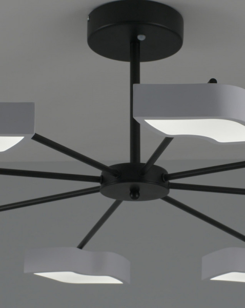 Люстра на штанге Moderli V1140-6CL