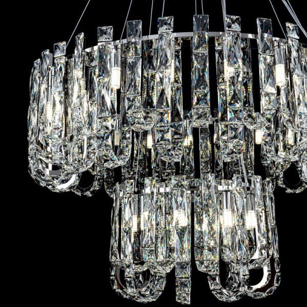 Подвесная люстра MODELUX ML.6621.28 CR