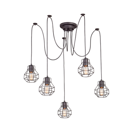 Подвесной светильник Vitaluce V4884-1/5S