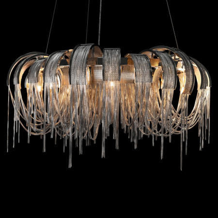 Подвесная люстра LOFT IT 10404/800 SN