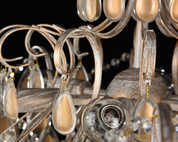 Накладная люстра Freya FR2302-CL-09-WG