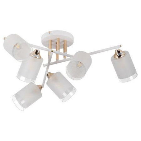 Люстра Georgiana 9144-205 6хЕ27 60Вт модерн Rivoli Б0055879