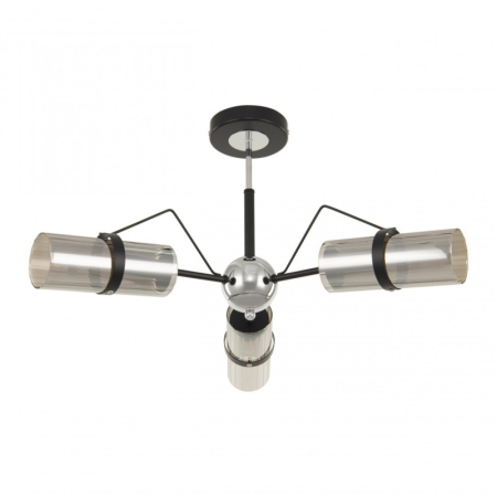 Люстра на штанге Arte Milano 320207/3 BK.CR