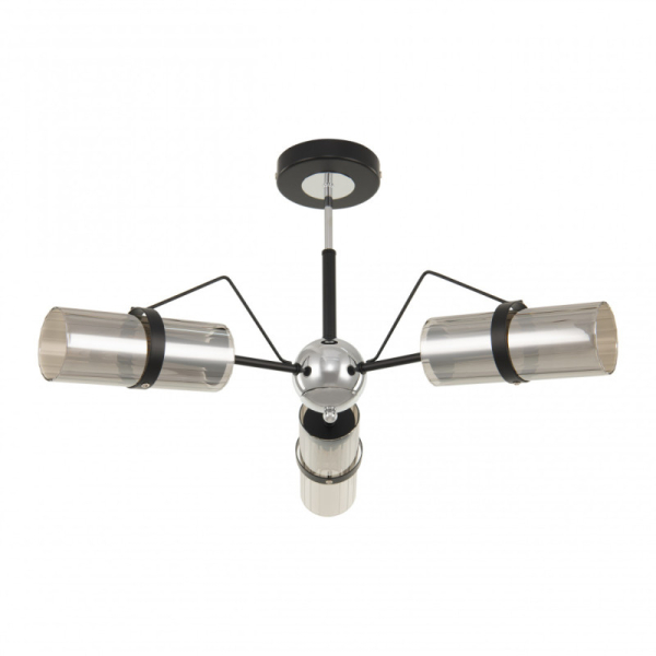 Люстра на штанге Arte Milano 320207/3 BK.CR