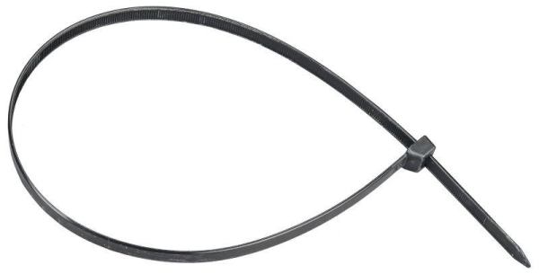 Хомут 12.4х650мм P6.6 стандартный черн. (уп.100шт) IEK UHH30-D124-650-100-K02