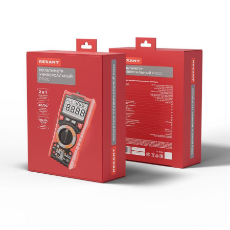 Мультиметр универсальный R132С REXANT