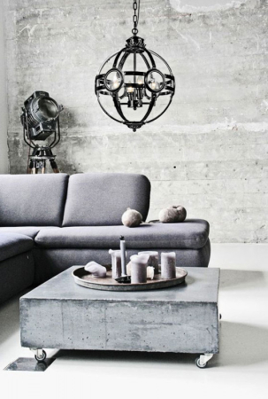 Подвесная люстра DeLight Collection KG0516P-4 black