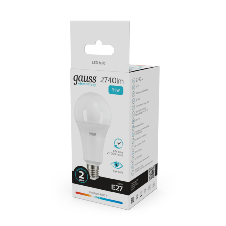 Светодиодная лампа Gauss 70225