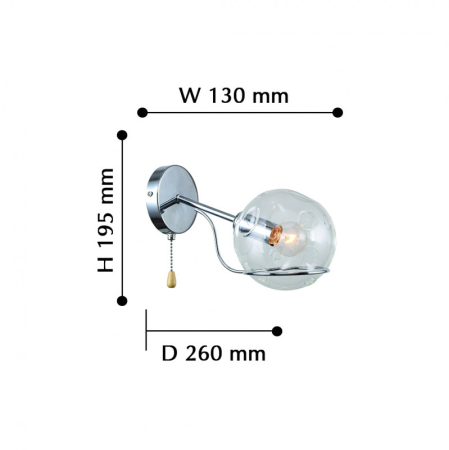 Бра F-Promo 2341-1W