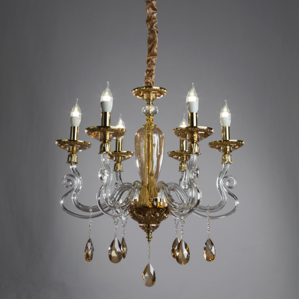 Подвесная люстра Divinare 5125/07 LM-6