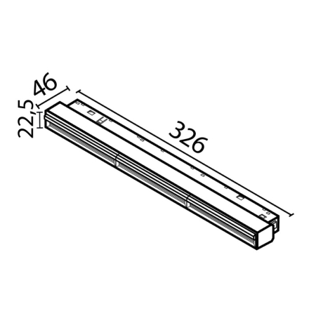 Светильник на шине Maytoni Technical TR106-4-18W-DS-B