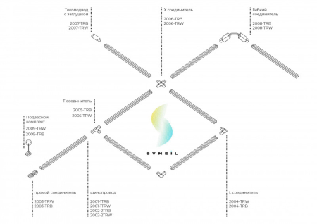 Подвесной комплект Simple Story 2009-TRB