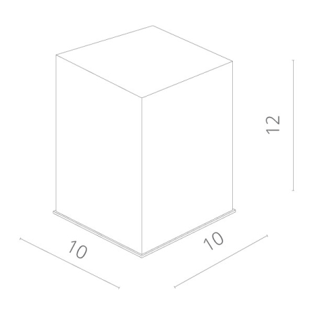 Накладной светильник ARTE Lamp A5942PL-1BK