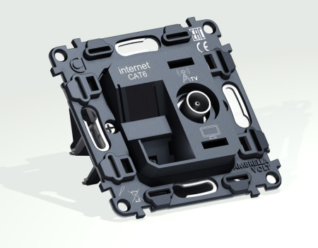 Розетка Ambrella Volt VM195