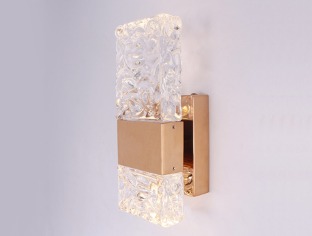 Бра Newport 15382/A rose gold