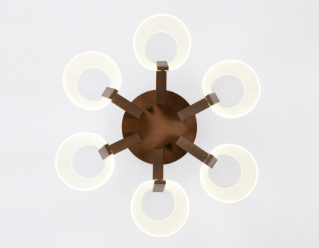 Накладная люстра Ambrella Light AK4033