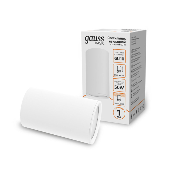 Накладной светильник Gauss HD060