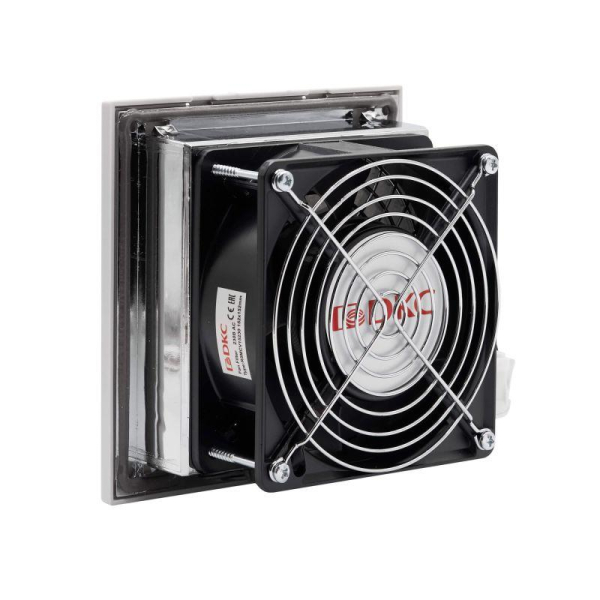 Вентилятор с фильтром ЭМС 100куб.м/ч 230В AC 152х152мм IP54 DKC R5MCV15230