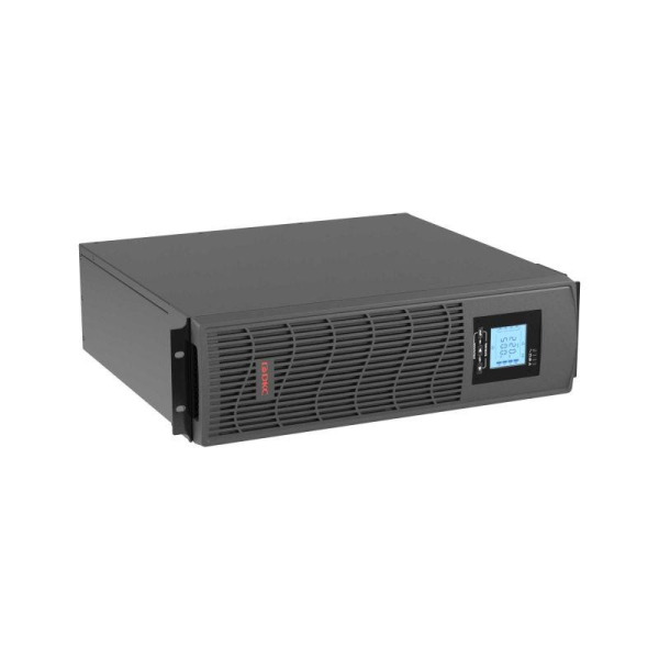 Источник бесперебойного питания линейно-интерактивный Info Rackmount Pro 2000ВА/1600Вт 1/1 USB RJ45 6xIEC C13 Rack 3U SNMP/AS400 slot 3х9А.ч DKC INFORPRO2000IN