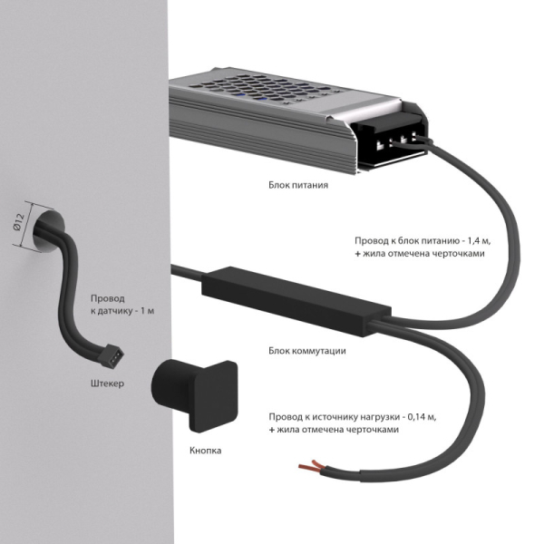 Выключатель Elektrostandard 95003/01
