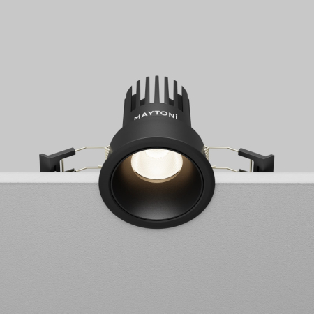 Встраиваемый светильник Maytoni Technical DL115-10W-4K-B