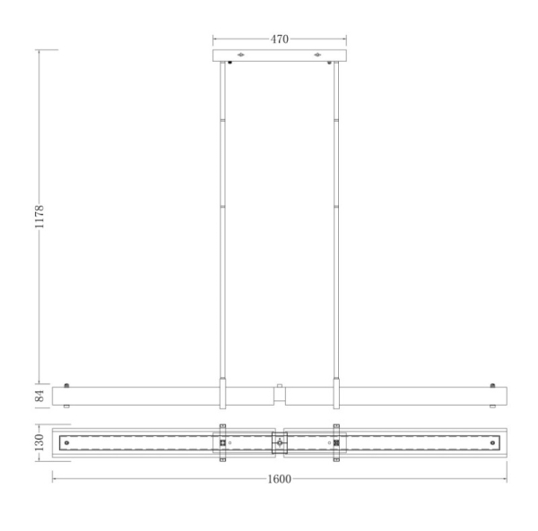 Подвесная люстра Fluorite FL1179-7PL