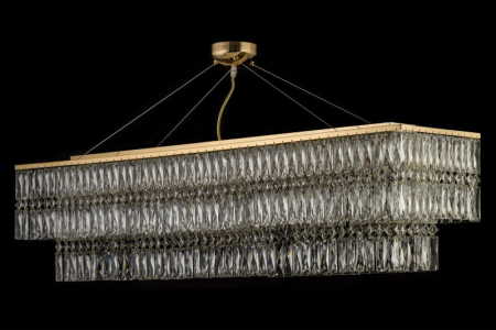 Подвесная люстра Arti Lampadari Acquaro E 1.5.120x30.102 GP