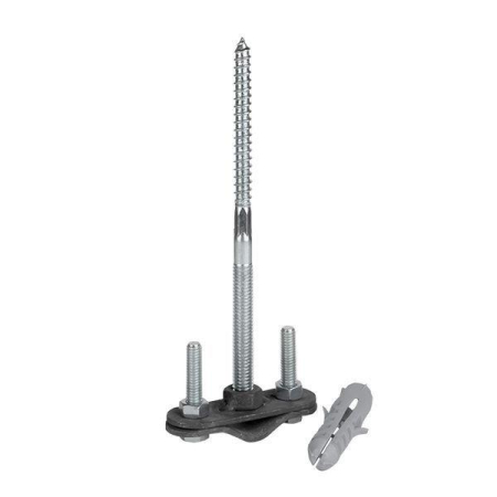 Держатель фасадный L100мм HZ EKF lp-d2307