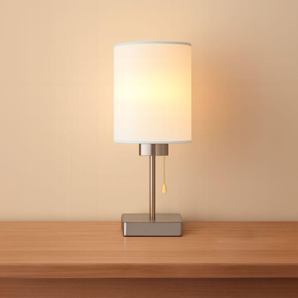 Выключатель для настенного светильника c проводом и деревянным наконечником «Gold», индивидуальная упаковка, 1 шт. REXANT