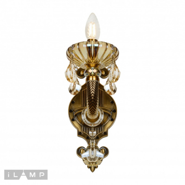 Бра iLamp 81069-1 BR