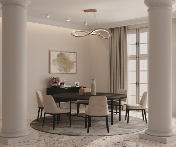 Подвесной светильник Maytoni MOD283PL-L65BS3K