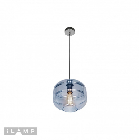 Подвесной светильник iLamp AP9035-1 BU
