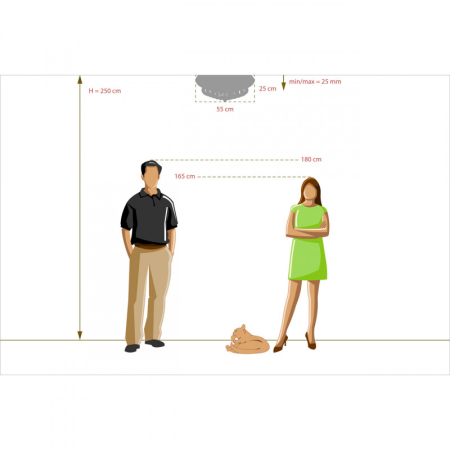 Накладная люстра MW-Light 276014509