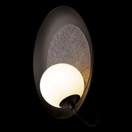 Бра LOFT IT 10237W Black