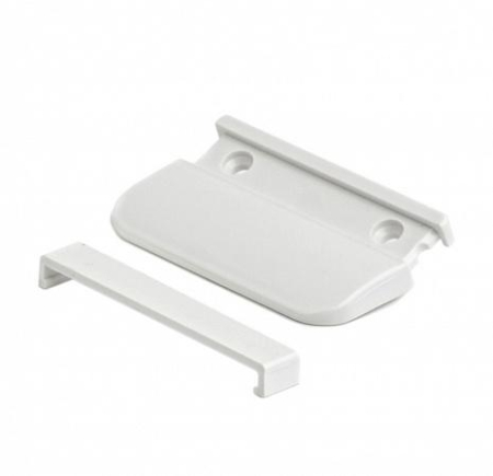 Ручка балконная пластик бел. (уп.1шт) Tech-Krep/Zitar 148126