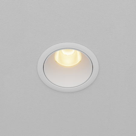 Встраиваемый светильник Maytoni Technical DL115-10W-2.7K-W