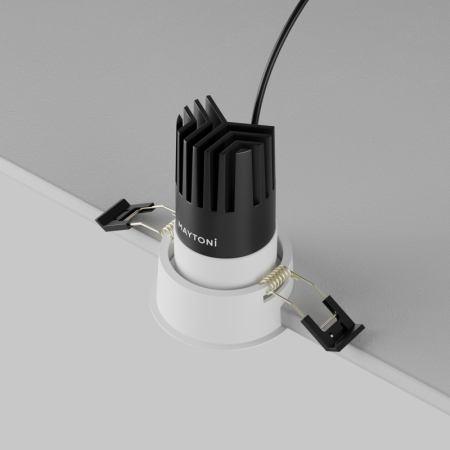 Встраиваемый светильник Maytoni Technical DL116-10W-2.7K-W