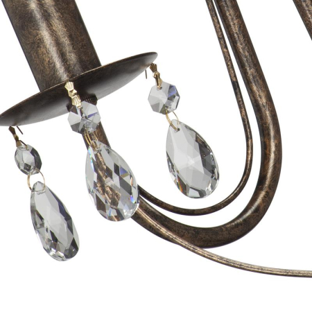 Светильник настенный 2xE14 макс. 40Вт Vitaluce V1253/2A